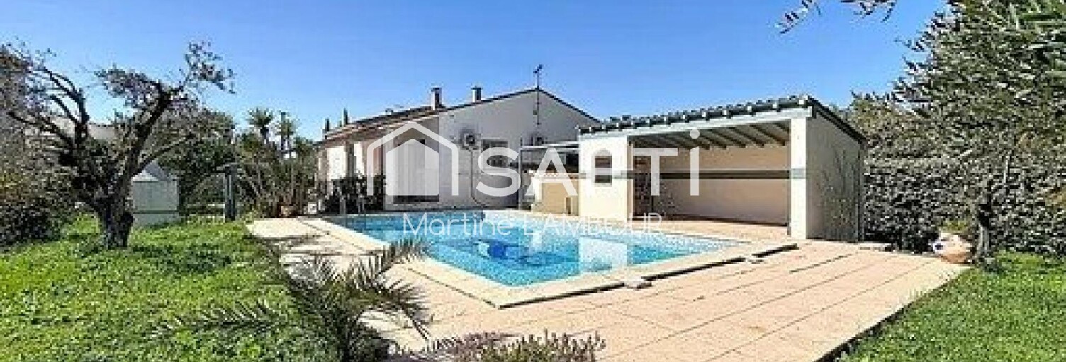 Maison 6 Pièces 173 m² à vendre à Arles (13104)