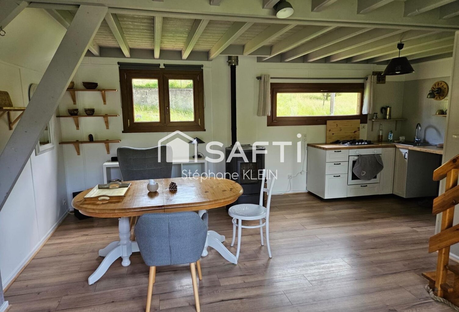 Chalet type scandinave — photo 1