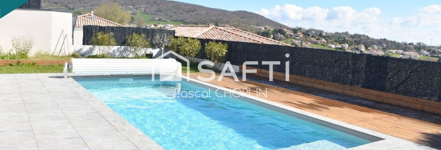 Maison 6 Pièces 146 m² à vendre à Saint-Clair (07430)
