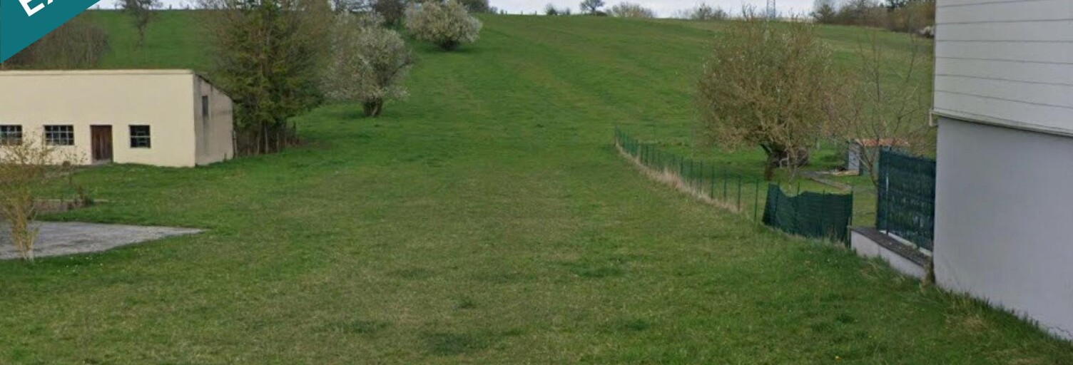 Terrain  1106 m² à vendre à Sarralbe (57430)