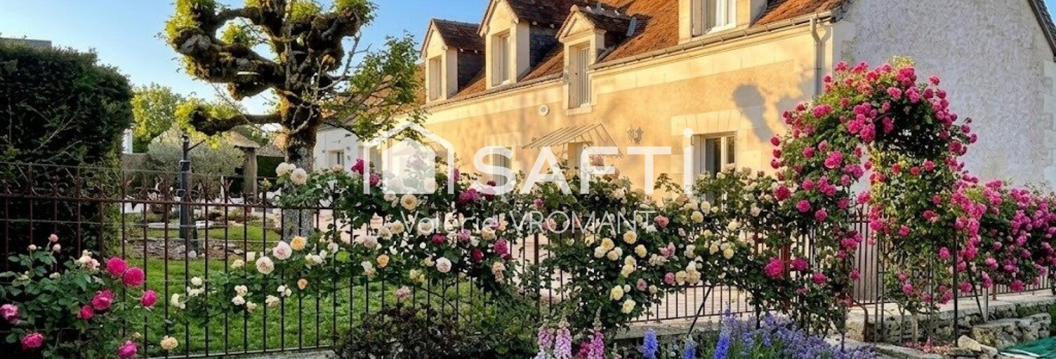 Maison 7 Pièces 252 m² à vendre à Luzillé (37150)