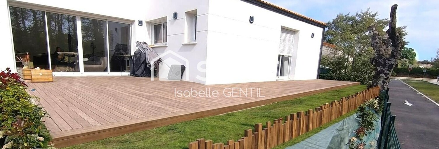 Maison 5 Pièces 117 m² à vendre à Les Achards (85150)