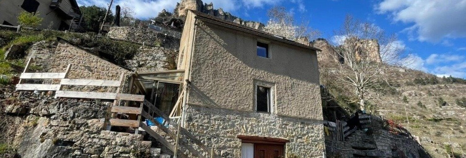 Maison 3 Pièces 49 m² à vendre à Saint-Pierre-des-Tripiers (48150)