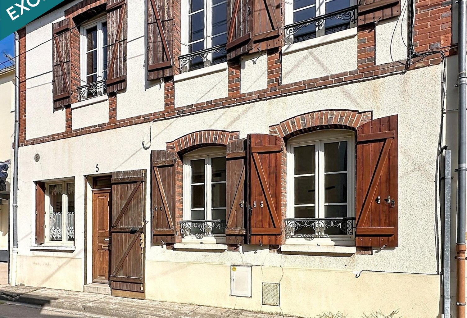 Plein centre ville avec garage et bon DPE — photo 1