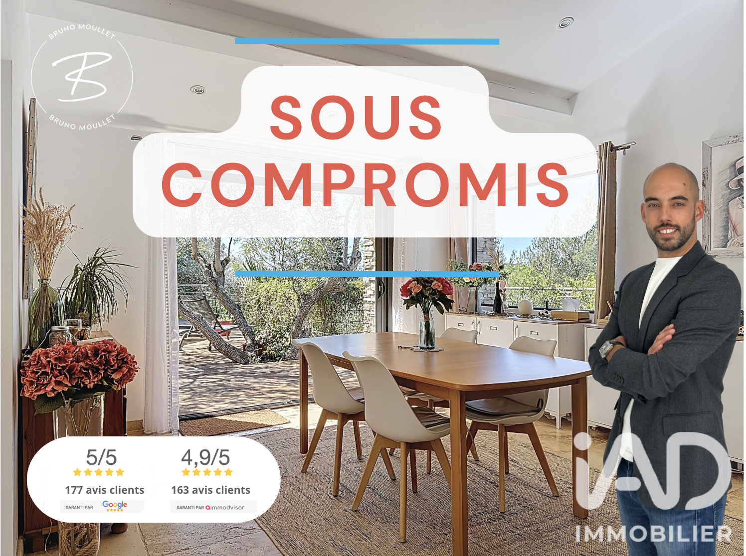 Agence immobilière de I@D FRANCE