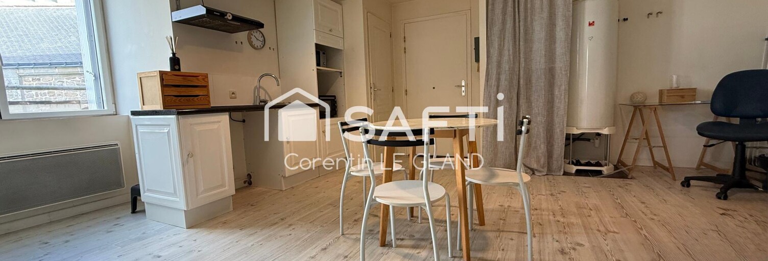 Appartement 2 Pièces 38 m² à vendre à Péaule (56130)