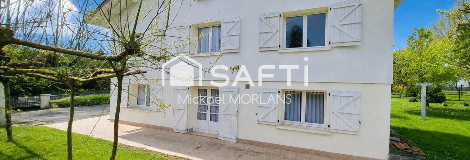 Maison 6 Pièces 130 m² à vendre à Navarrenx (64190)