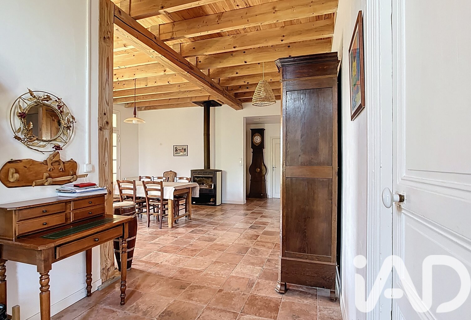 Vente Maison de campagne 6 pièces — photo 1