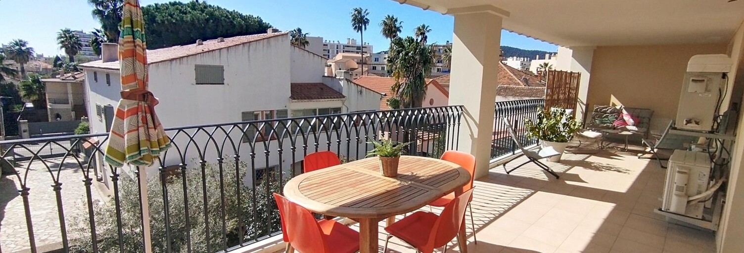 Appartement 3 Pièces 87 m² à vendre à Hyères (83400)