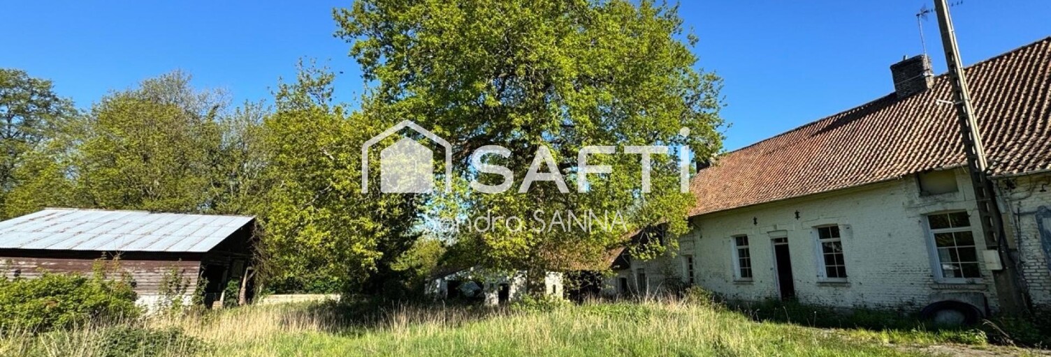 Maison 10 Pièces 500 m² à vendre à Longvilliers (62630)