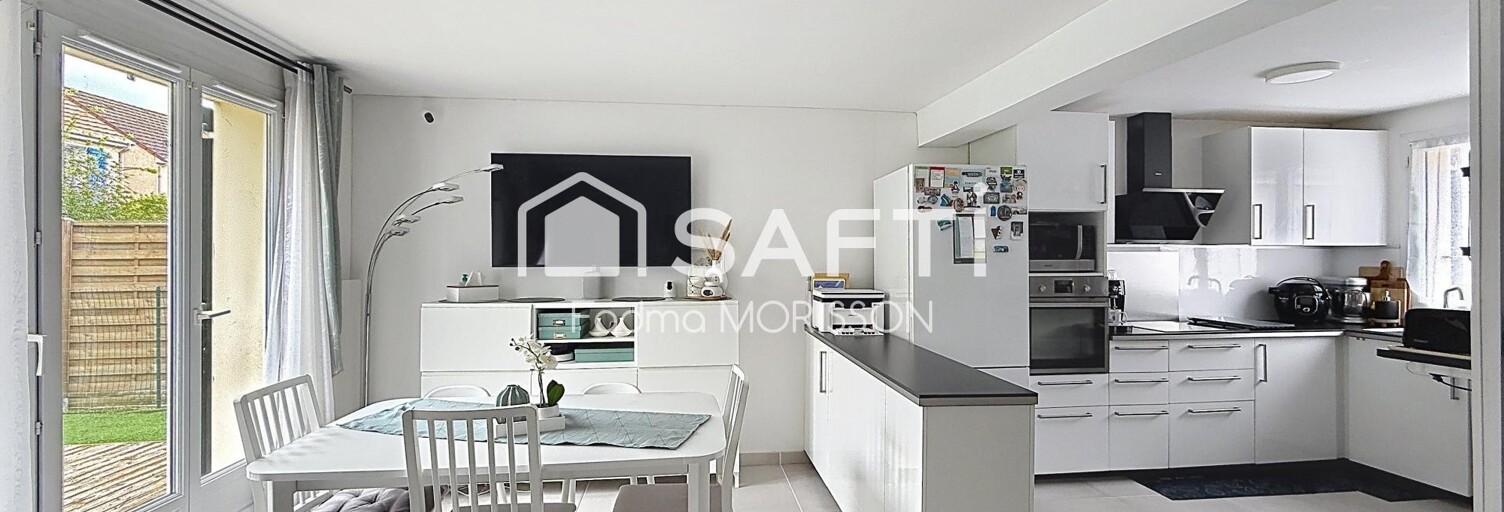 Maison 5 Pièces 83 m² à vendre à Achères (78260)