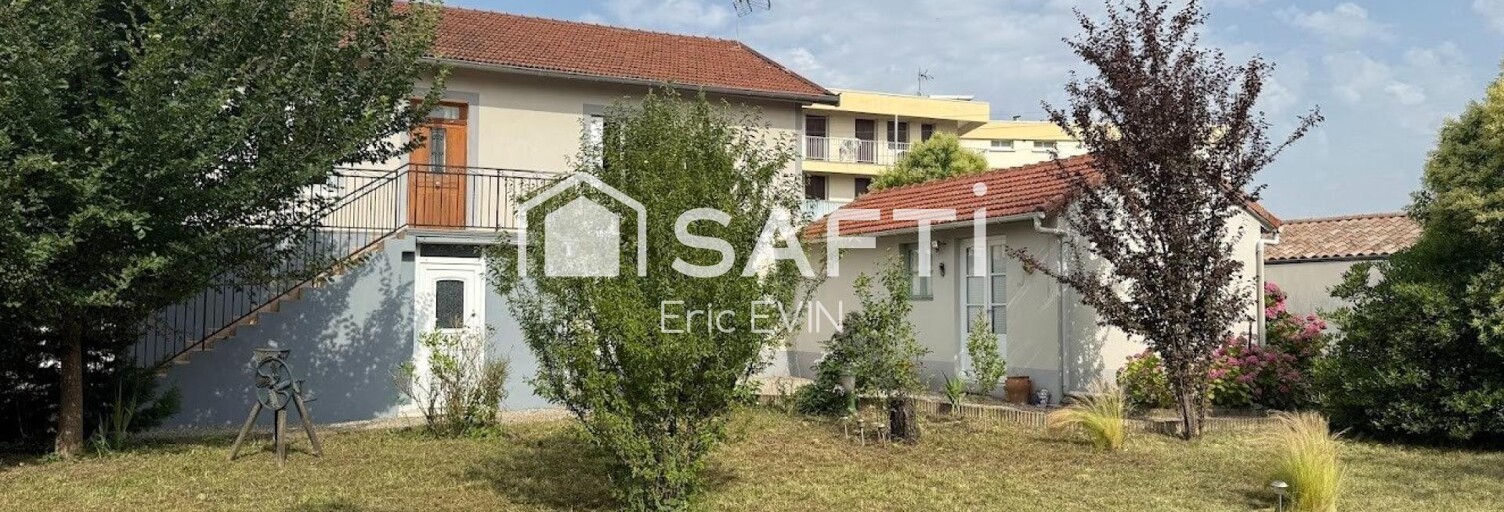 Maison 5 Pièces 164 m² à vendre à Tournon-sur-Rhône (07300)