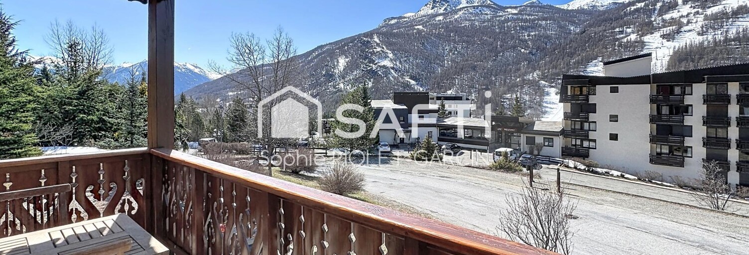 Appartement 2 Pièces 39 m² à vendre à Saint-Chaffrey (05330)