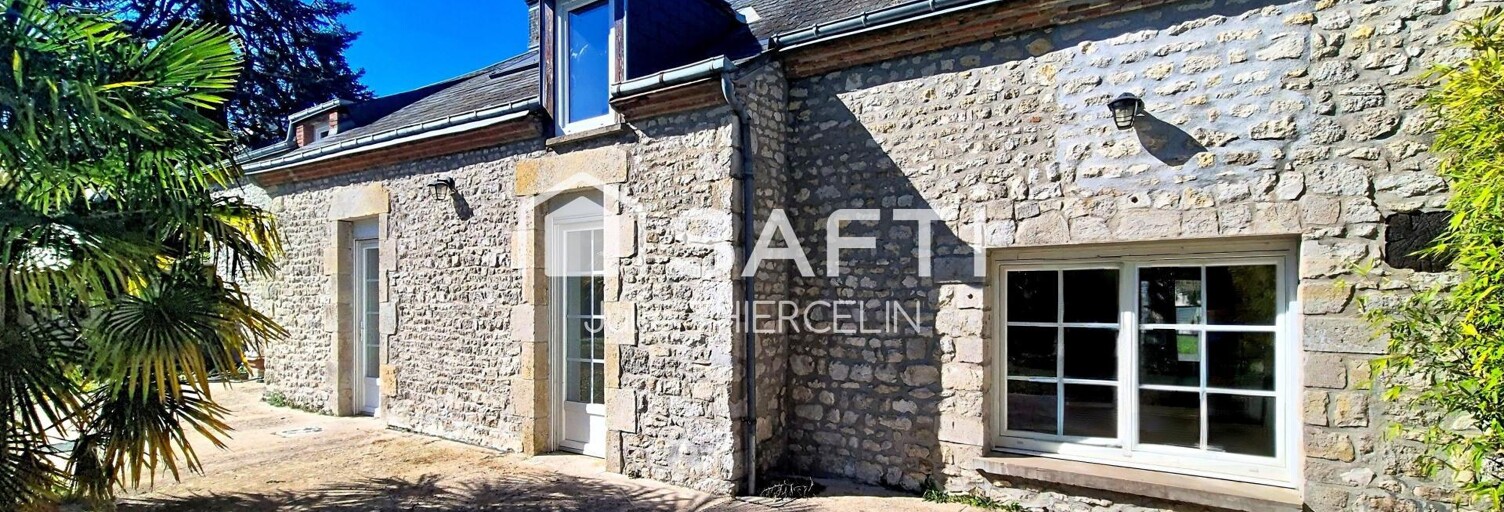 Maison 4 Pièces 135 m² à vendre à Crottes-en-Pithiverais (45170)