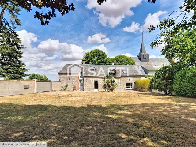 Charmante longère édifiée sur un terrain de 2477m² — photo du bien