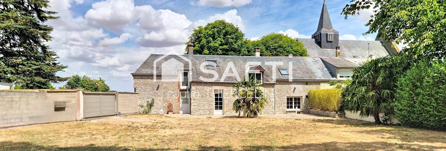 Maison 4 Pièces 135 m² à vendre à Crottes-en-Pithiverais (45170)