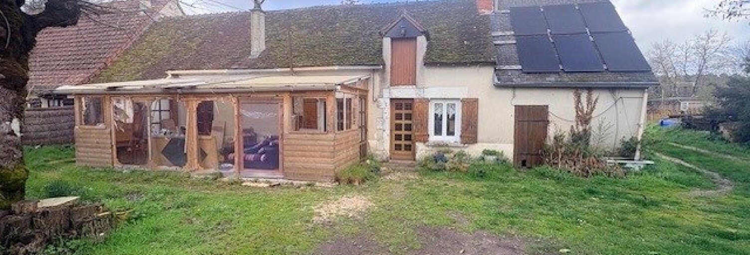 Maison 3 Pièces 72 m² à vendre à Sainte-Gemme (36500)
