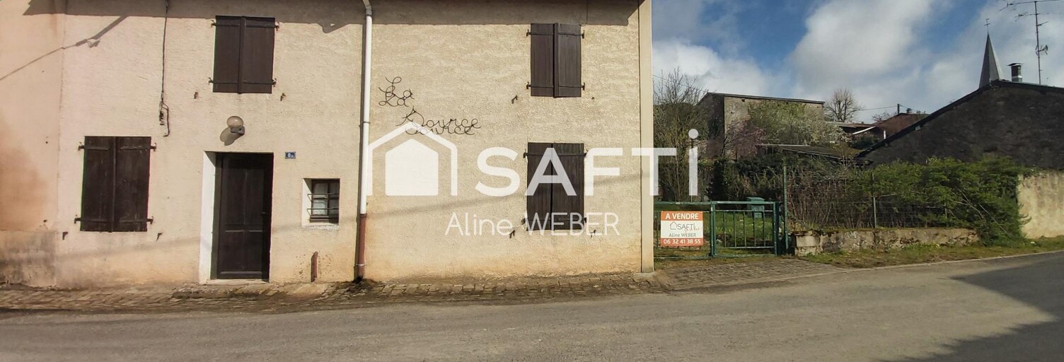 Maison 4 Pièces 88 m² à vendre à Vilosnes-Haraumont (55110)