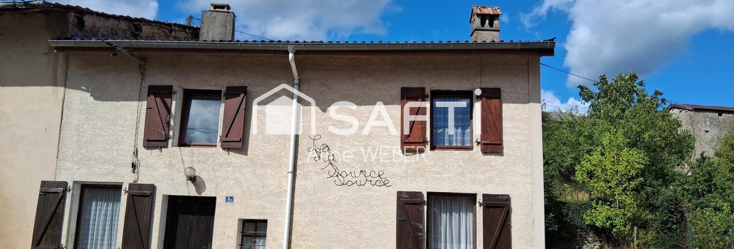 Maison 4 Pièces 88 m² à vendre à Vilosnes-Haraumont (55110)