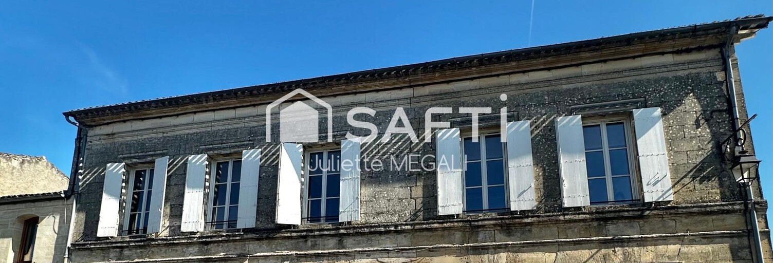Maison 8 Pièces 345 m² à vendre à Saint-Émilion (33330)