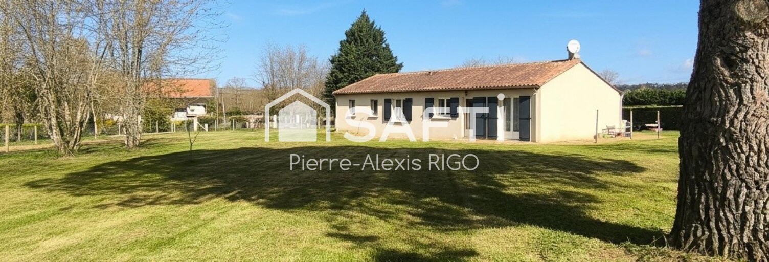 Maison 5 Pièces 89 m² à vendre à Agnac (47800)