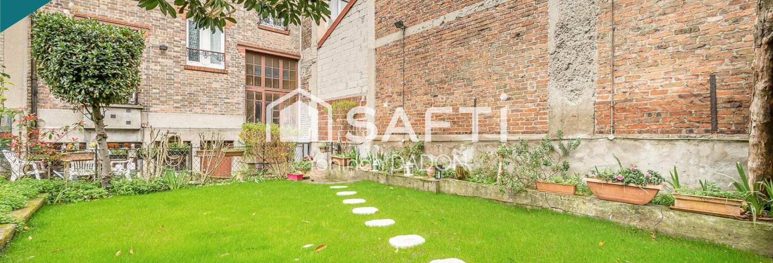 Maison 5 Pièces 85 m² à vendre à Les Lilas (93260)