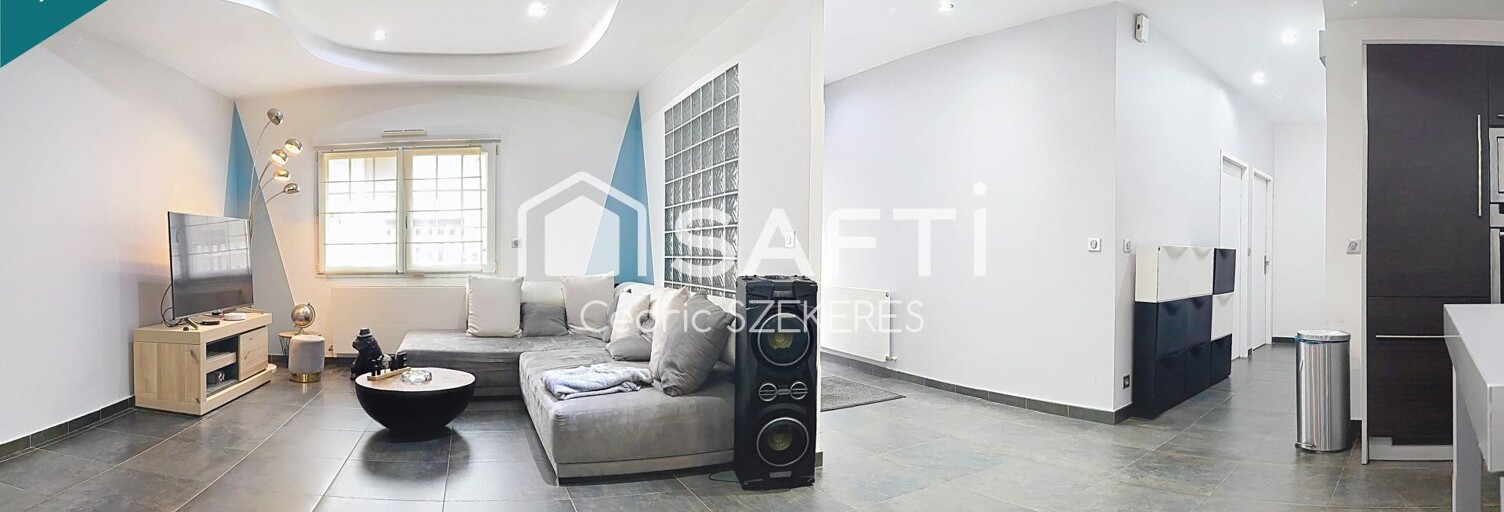 Maison 6 Pièces 99 m² à vendre à Auboué (54580)