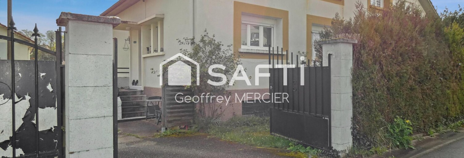 Maison 5 Pièces 107 m² à vendre à Jœuf (54240)