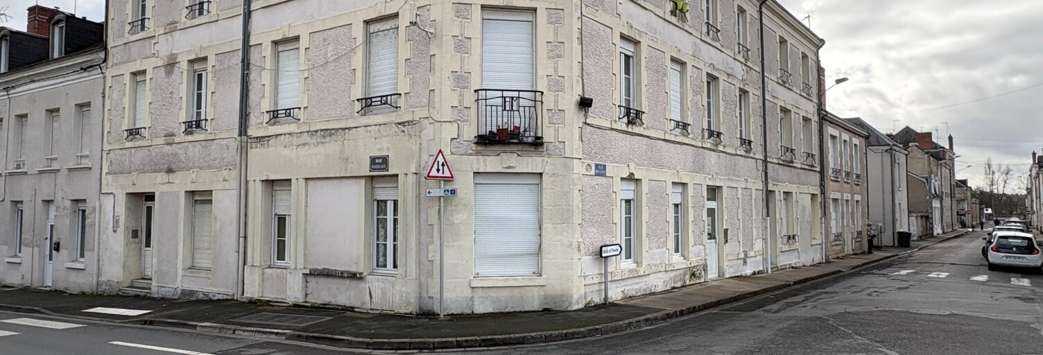 Appartement 2 Pièces 50 m² à vendre à Vierzon (18100)