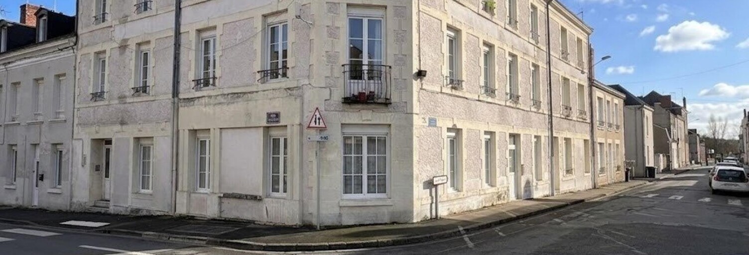 Appartement 2 Pièces 50 m² à vendre à Vierzon (18100)