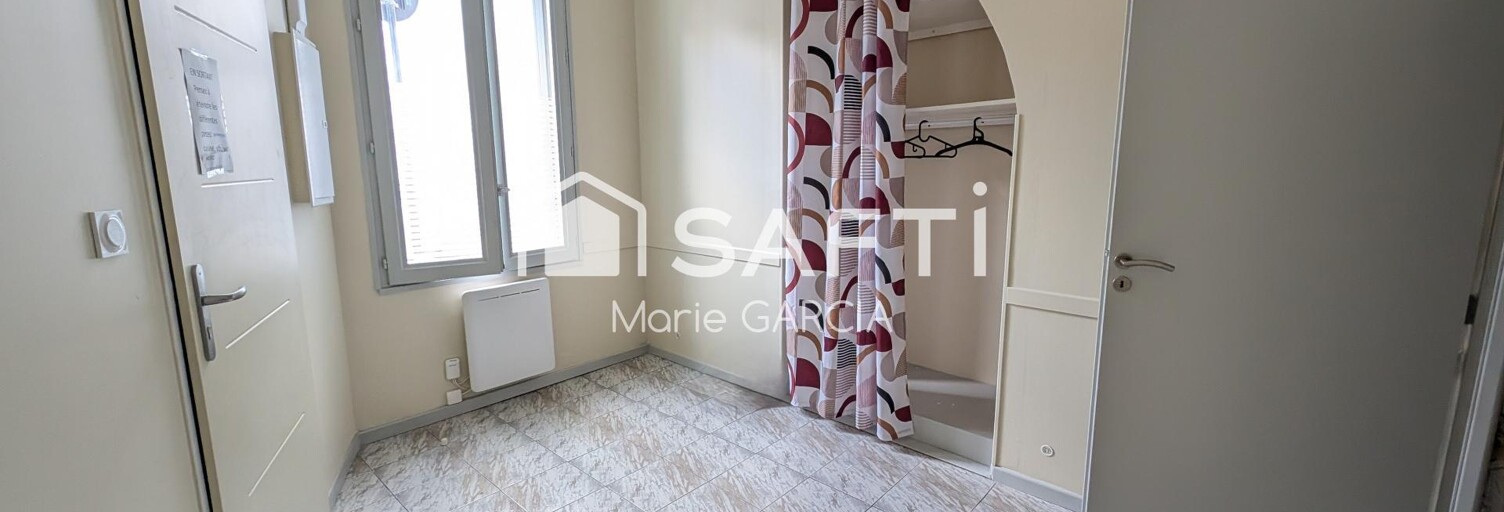 Appartement 3 Pièces 35 m² à louer à Nîmes (30900)