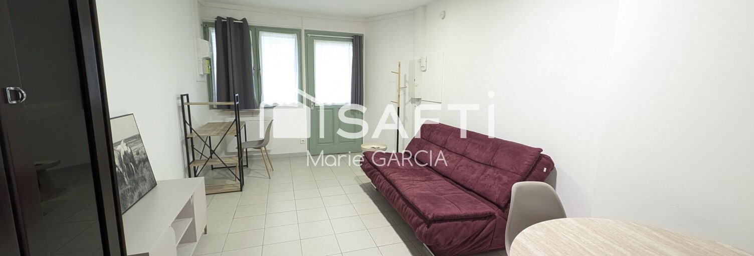 Appartement 3 Pièces 41 m² à louer à Nîmes (30900)