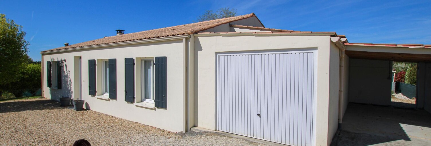 Maison 4 Pièces 89 m² à vendre à Saint-Thomas-de-Conac (17150)