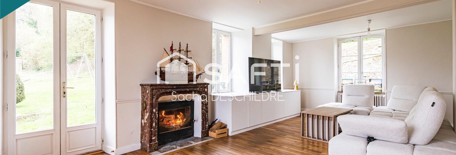 Maison 8 Pièces 225 m² à vendre à Rosnay (51390)