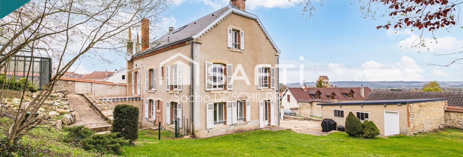Maison 8 Pièces 225 m² à vendre à Rosnay (51390)