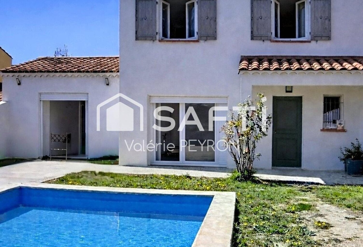 Maison T5 avec vue sur la Sainte victoire, au calme absolu — photo 1