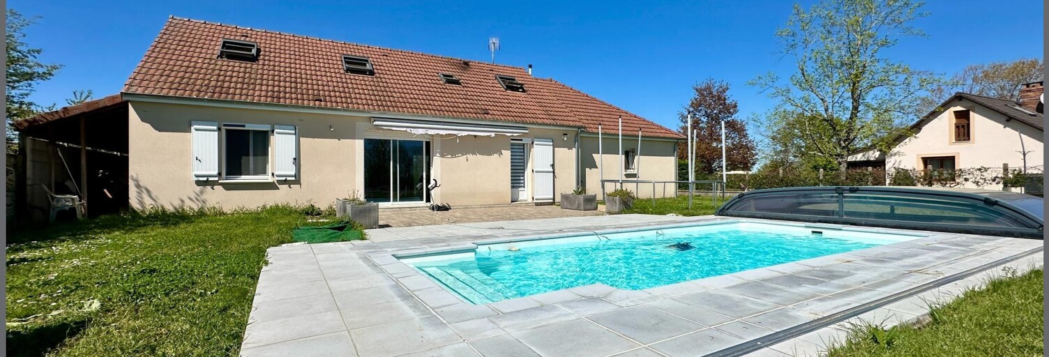 Maison 6 Pièces 145 m² à vendre à Mornay-sur-Allier (18600)