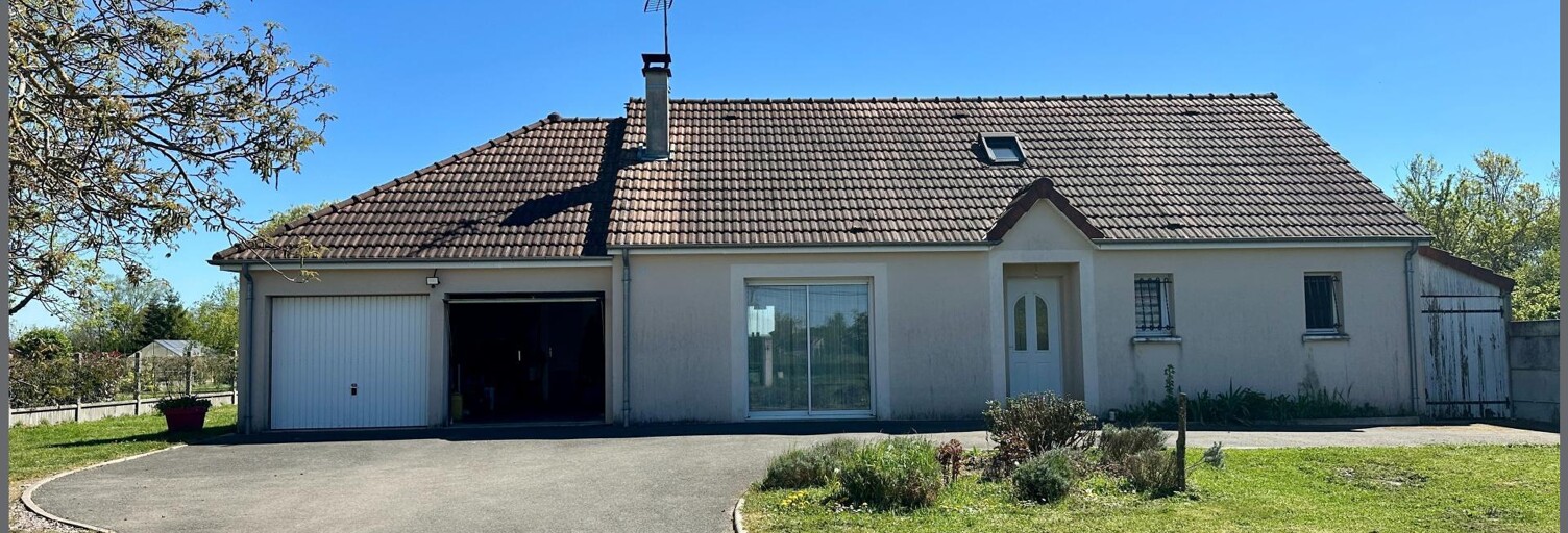 Maison 6 Pièces 145 m² à vendre à Mornay-sur-Allier (18600)