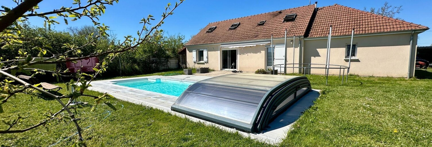 Maison 6 Pièces 145 m² à vendre à Mornay-sur-Allier (18600)