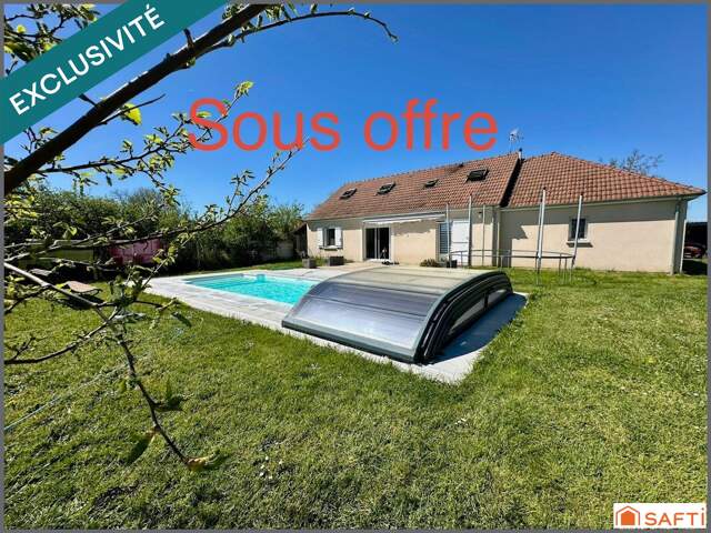 Maison récente avec 3 chambres et piscine ! — photo du bien