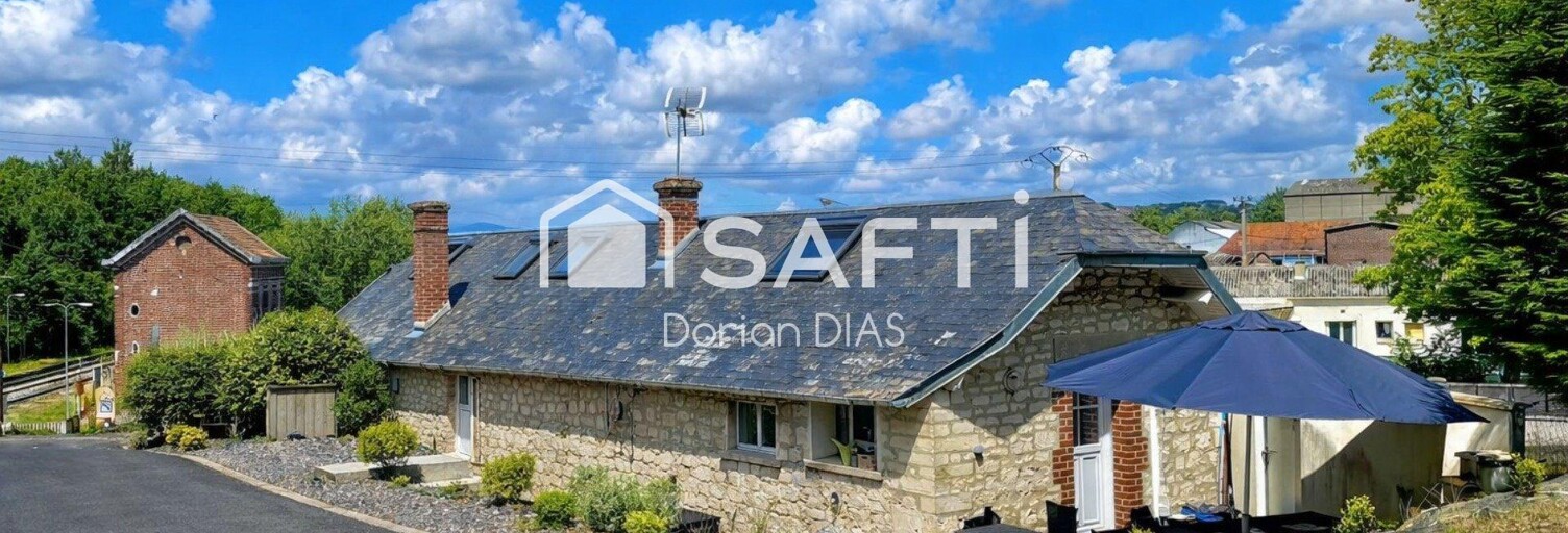 Maison 7 Pièces 120 m² à vendre à Mons-en-Laonnois (02000)