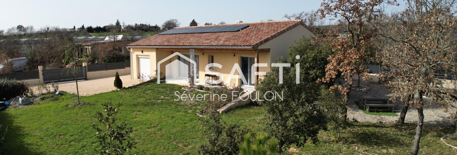 Maison 4 Pièces 105 m² à vendre à Saint-Saturnin-lès-Apt (84490)