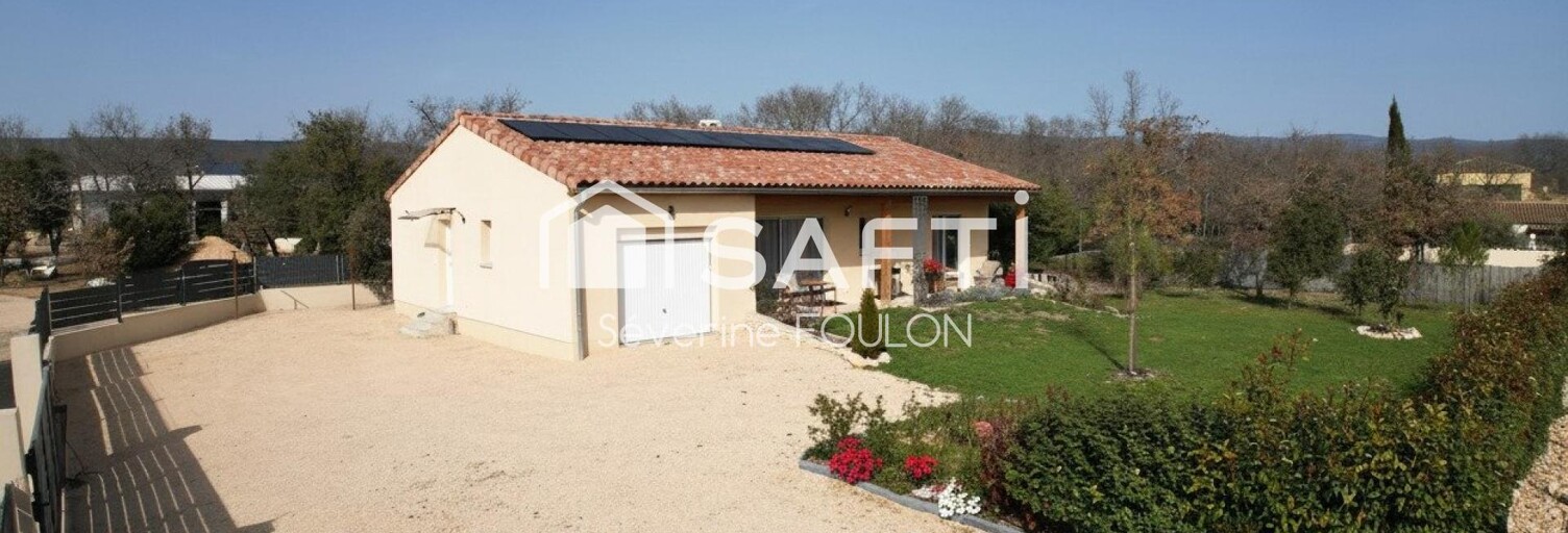 Maison 4 Pièces 105 m² à vendre à Saint-Saturnin-lès-Apt (84490)