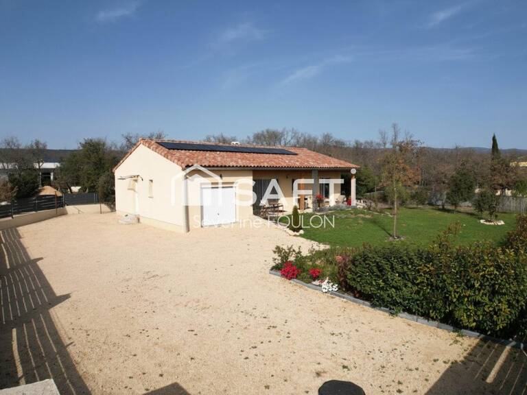 Maison contemporain de plain pied (Année 2022) — photo 1