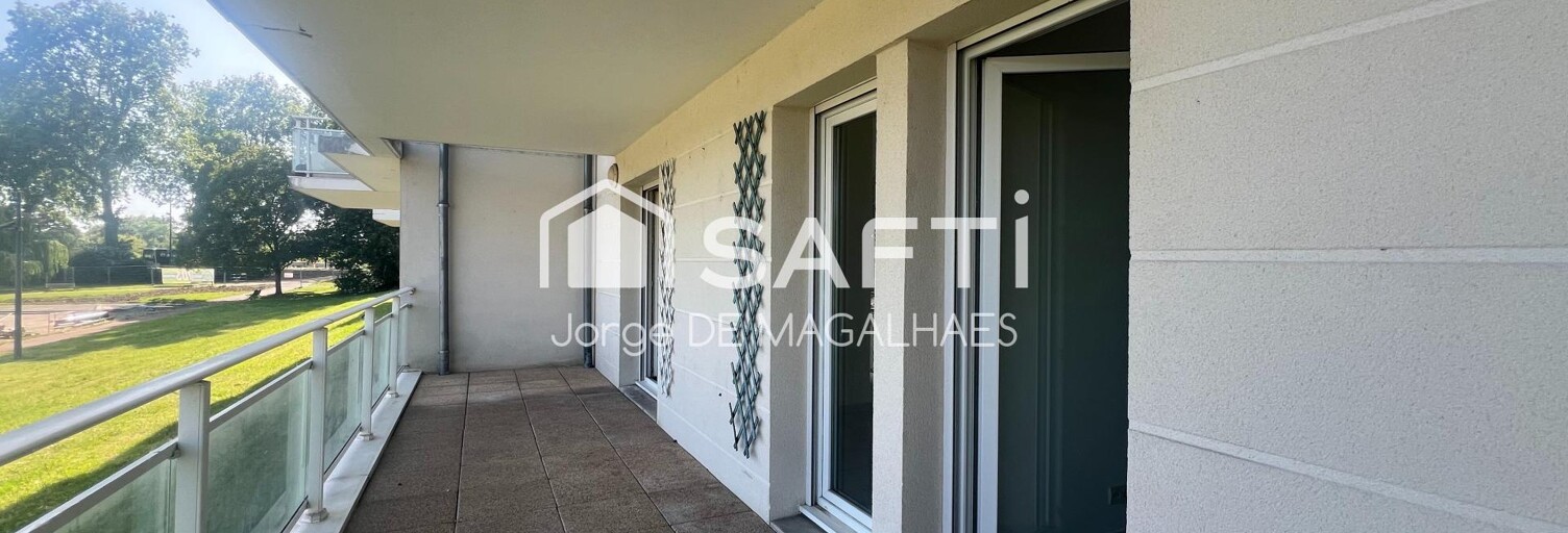 Appartement 3 Pièces 65 m² à vendre à Tours (37000)