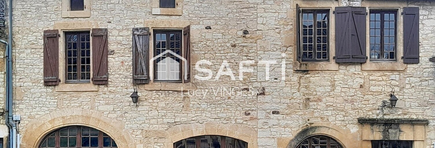 Maison 9 Pièces 236 m² à vendre à Montcléra (46250)