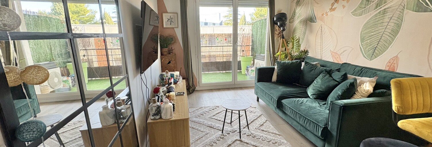 Appartement 2 Pièces 40 m² à vendre à Nîmes (30900)