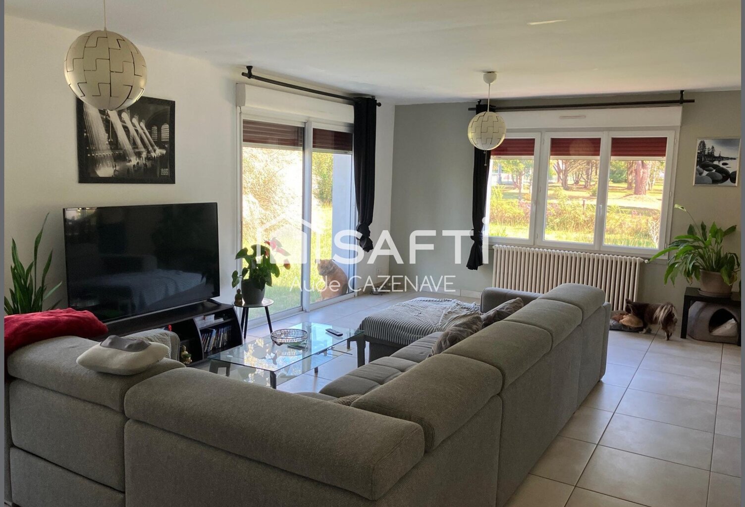 Maison de caractère- 200m² - 5 chambres - parcelle de plus d'1hectare - gros potntiel — photo 1