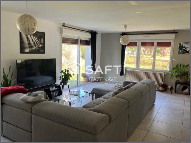 Maison de caractère- 200m² - 5 chambres - parcelle de plus d'1hectare - gros potntiel — photo du bien
