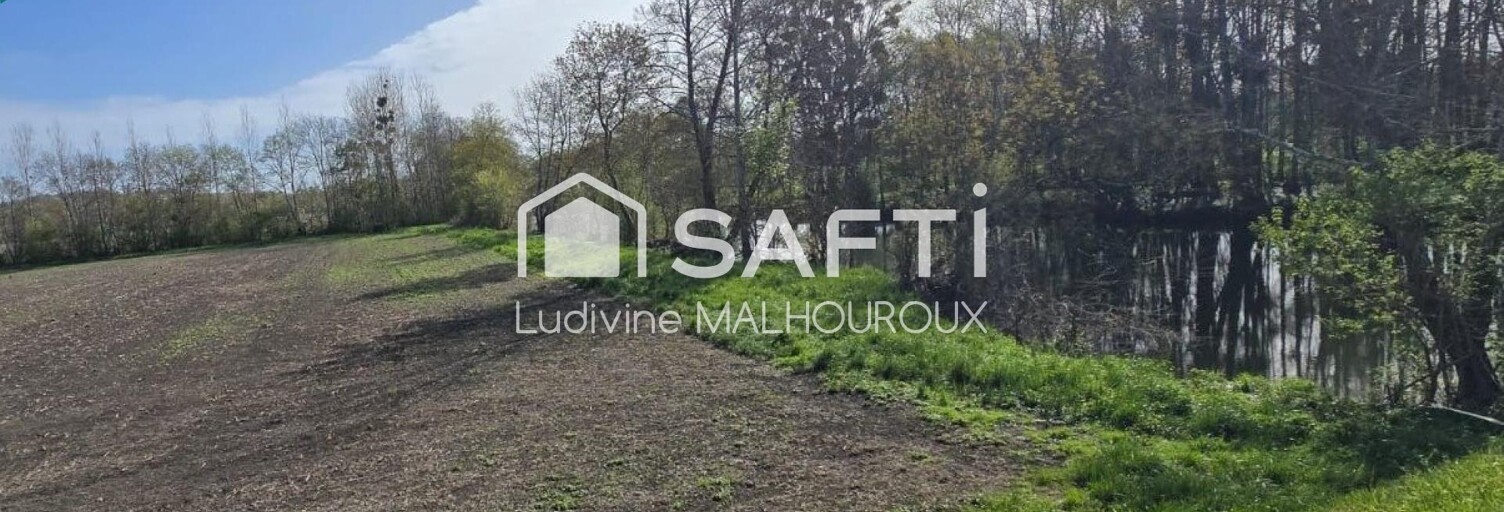 Terrain  1000 m² à vendre à Saint-Séverin (16390)